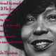 Zora Neale Hurston
Wikimedia Commons